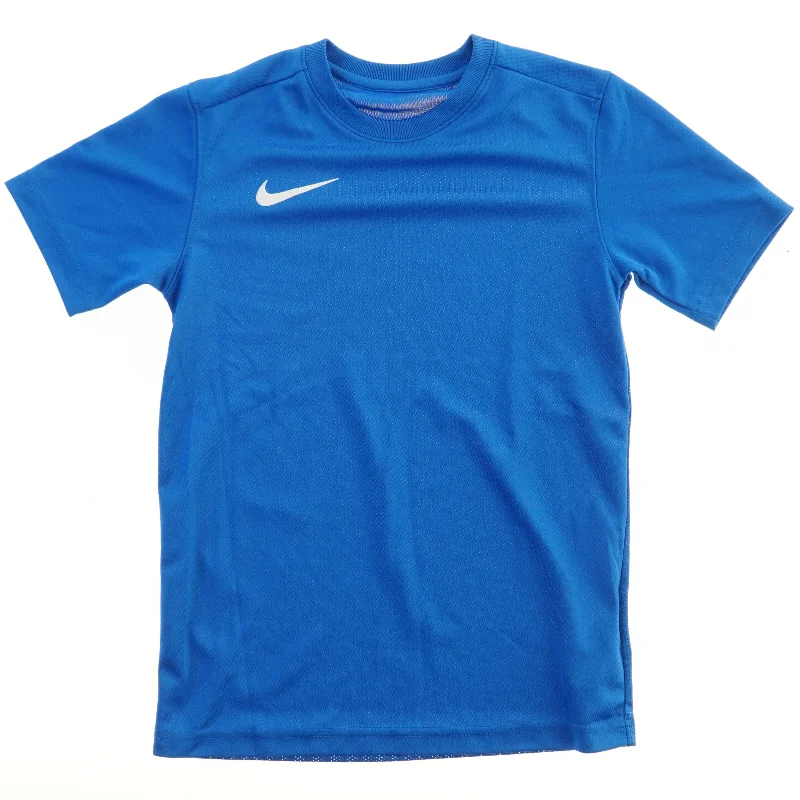 Kortærmet sportstrøje fra Nike (str. S)