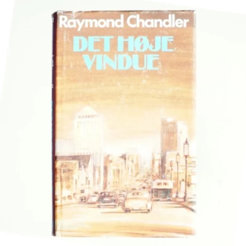Det høje vindue af Raymond Chandler