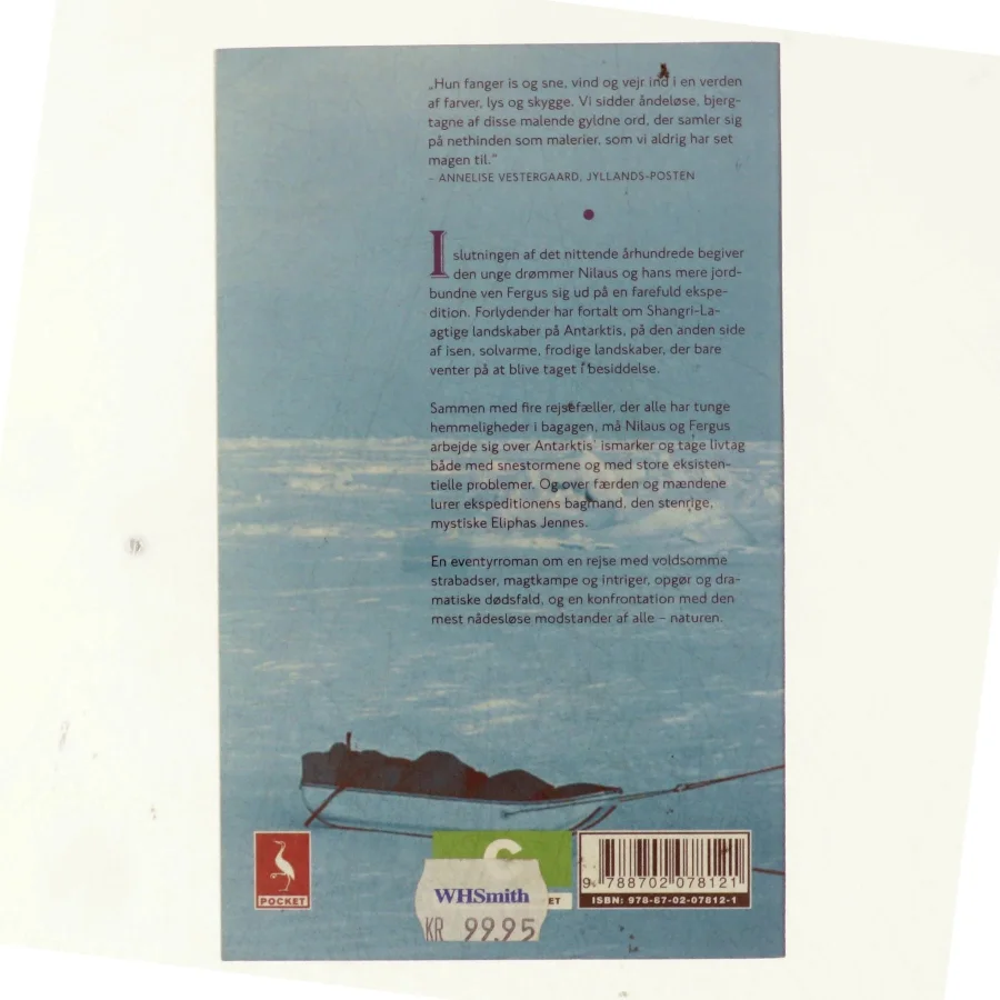 Nilaus under isen : roman af Hanne Marie Svendsen (f. 1933) (Bog)