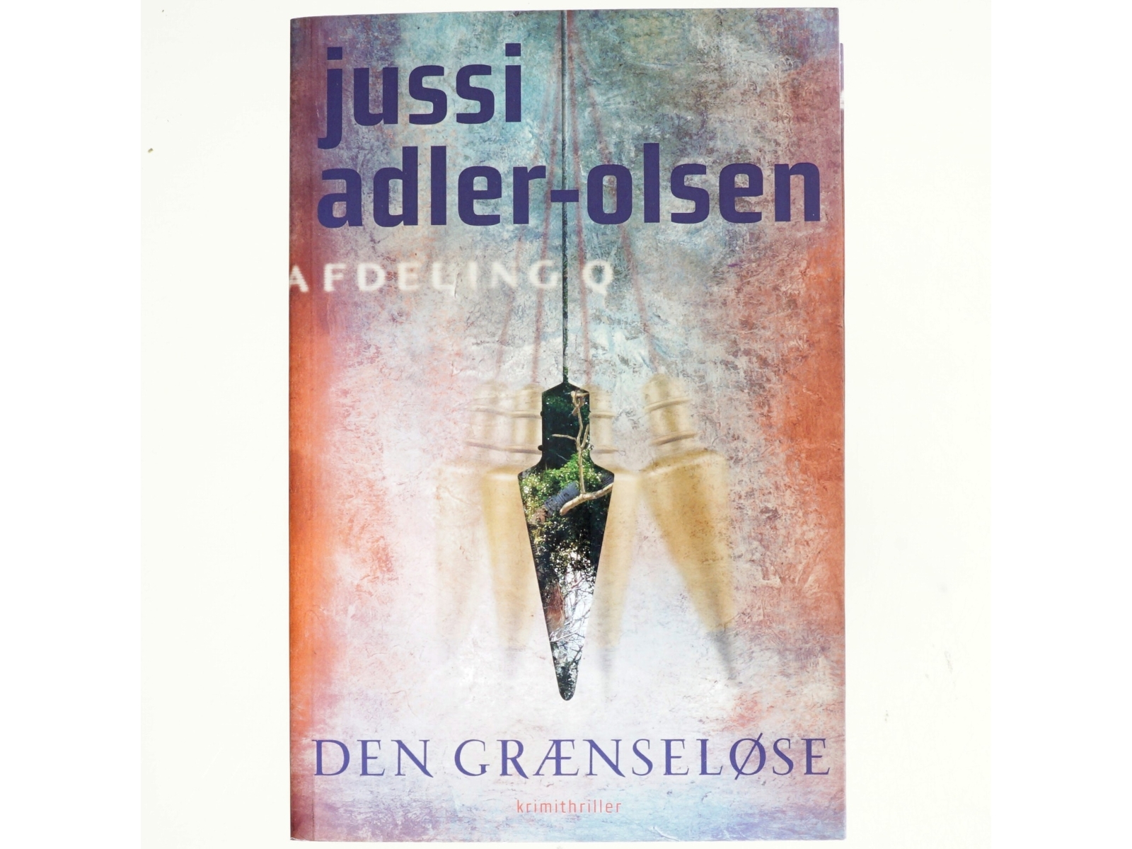 Den grænseløse : krimithriller af Jussi Adler-Olsen (Bog)