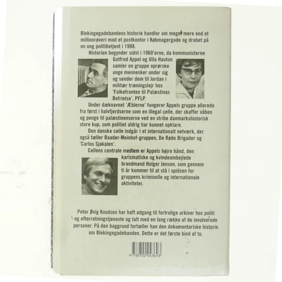 Blekingegade banden af Peter Øvig Knudsen