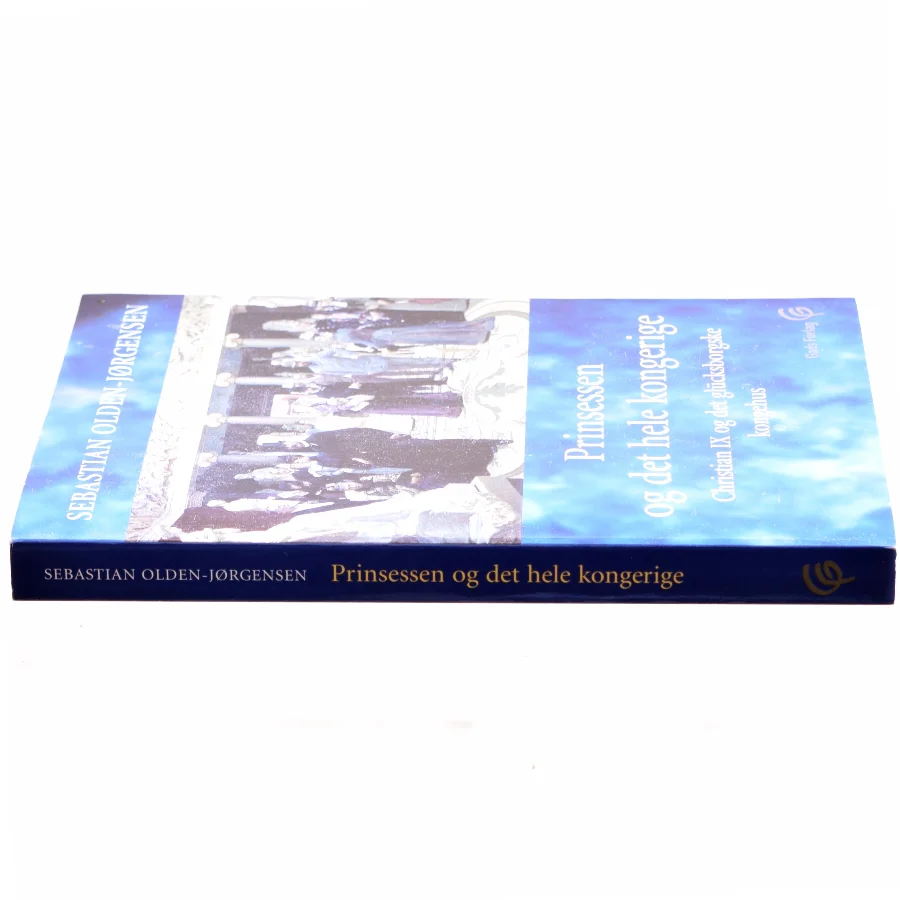 Prinsessen og det hele kongerige : Christian IX og det glücksborgske kongehus af Sebastian Olden-Jørgensen (Bog)