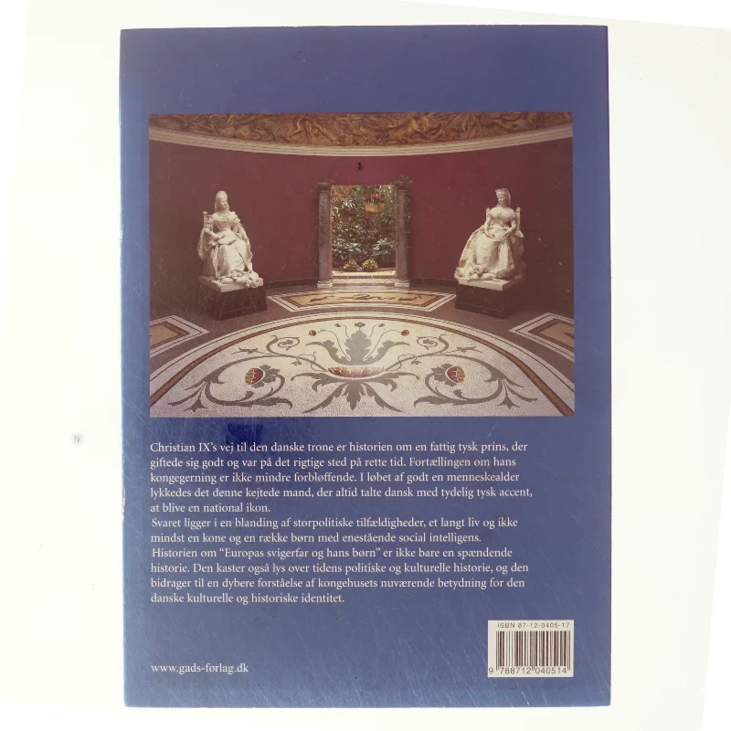 Prinsessen og det hele kongerige : Christian IX og det glücksborgske kongehus af Sebastian Olden-Jørgensen (Bog)
