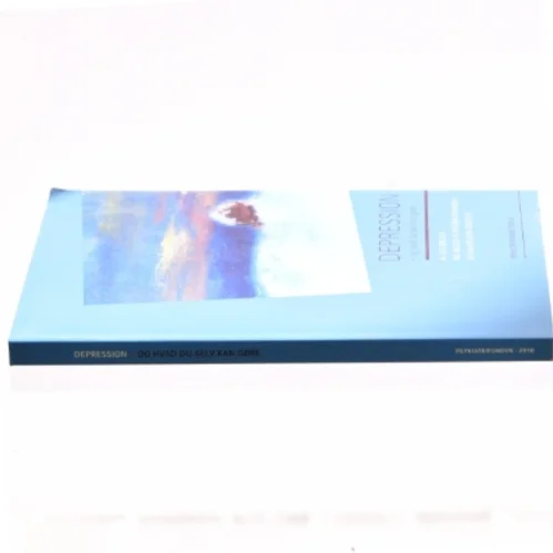 Depression - og hvad du selv kan gøre af Jes Gerlach, Antonia Sumbundu, Majken Blom Søefeldt, Psykiatrifonden (Bog)