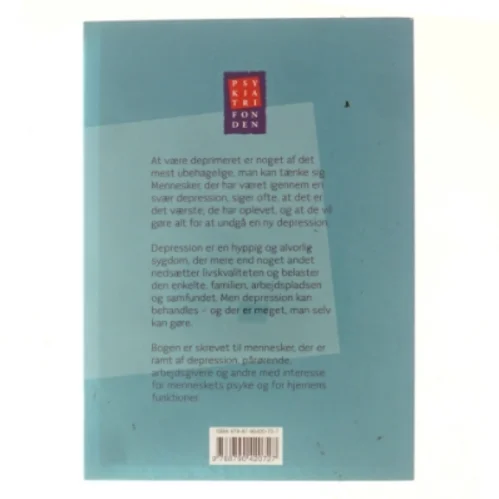 Depression - og hvad du selv kan gøre af Jes Gerlach, Antonia Sumbundu, Majken Blom Søefeldt, Psykiatrifonden (Bog)
