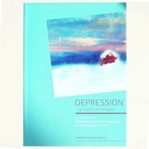 Depression - og hvad du selv kan gøre af Jes Gerlach, Antonia Sumbundu, Majken Blom Søefeldt, Psykiatrifonden (Bog)