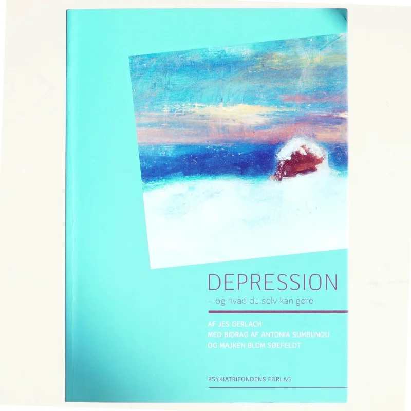 Depression - og hvad du selv kan gøre af Jes Gerlach, Antonia Sumbundu, Majken Blom Søefeldt, Psykiatrifonden (Bog)