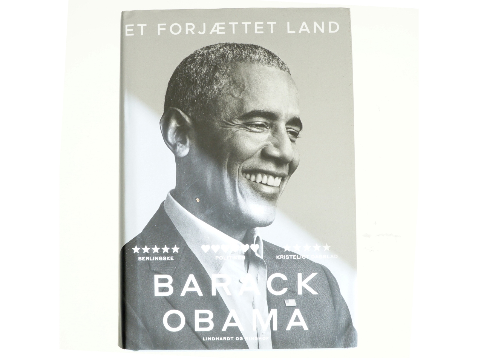 Et forjættet land af Barack Obama (Bog)