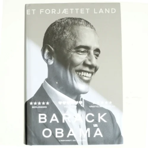 Et forjættet land af Barack Obama (Bog)