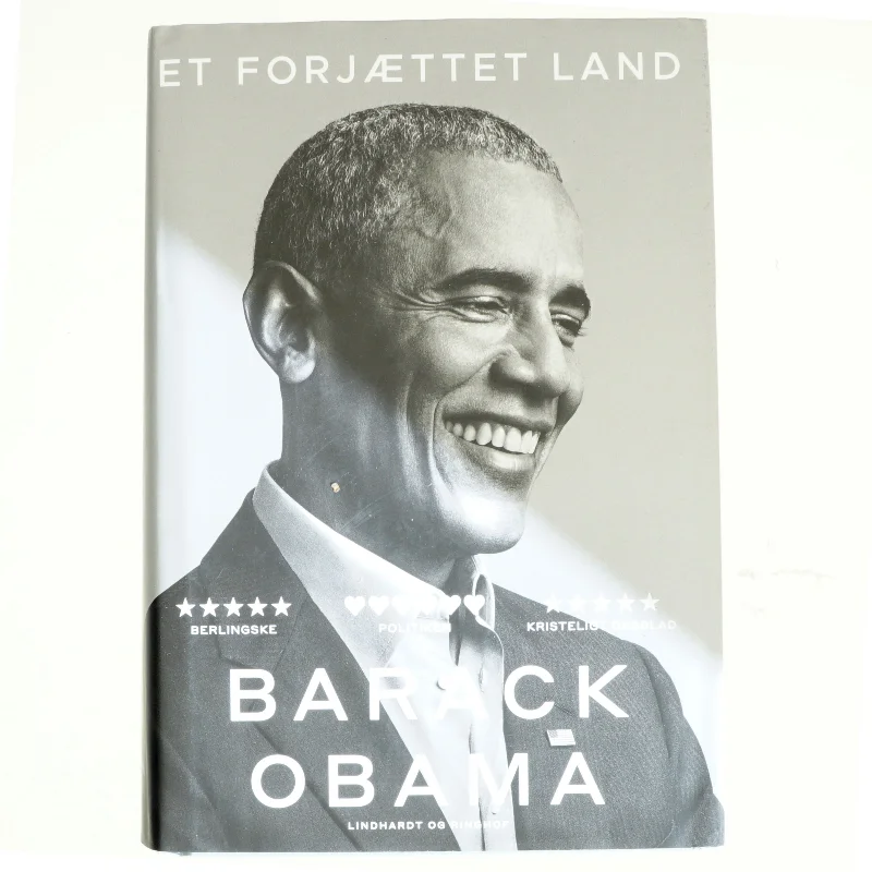 Et forjættet land af Barack Obama (Bog)