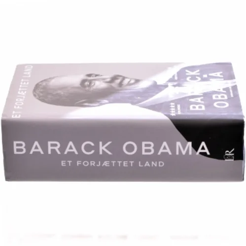 Et forjættet land af Barack Obama (Bog)