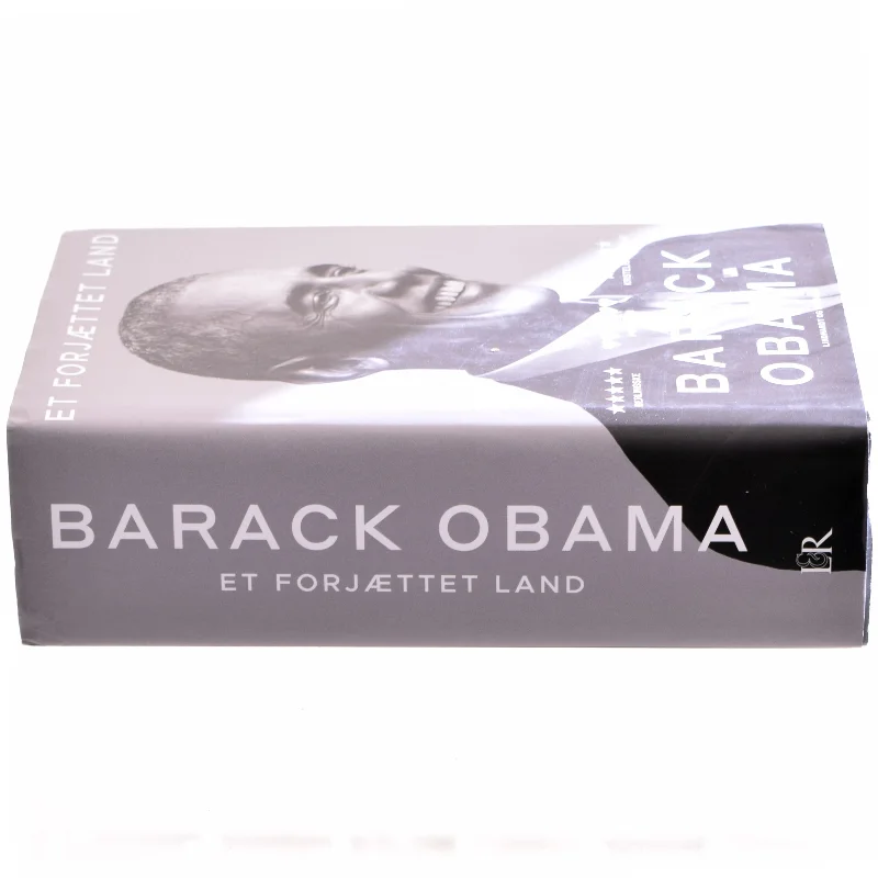 Et forjættet land af Barack Obama (Bog)