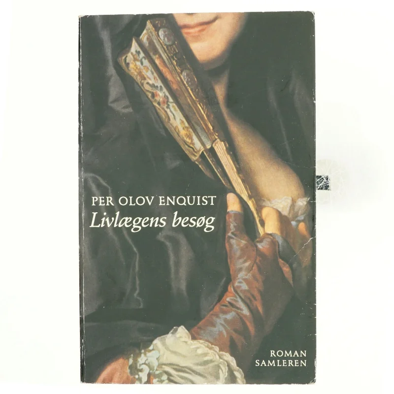 Livlaegens Besog: Roman (Danish Edition) (Bog)