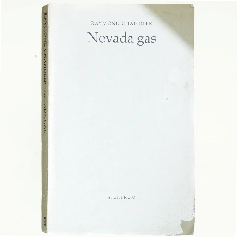 Nevada gas af Raymond Chandler