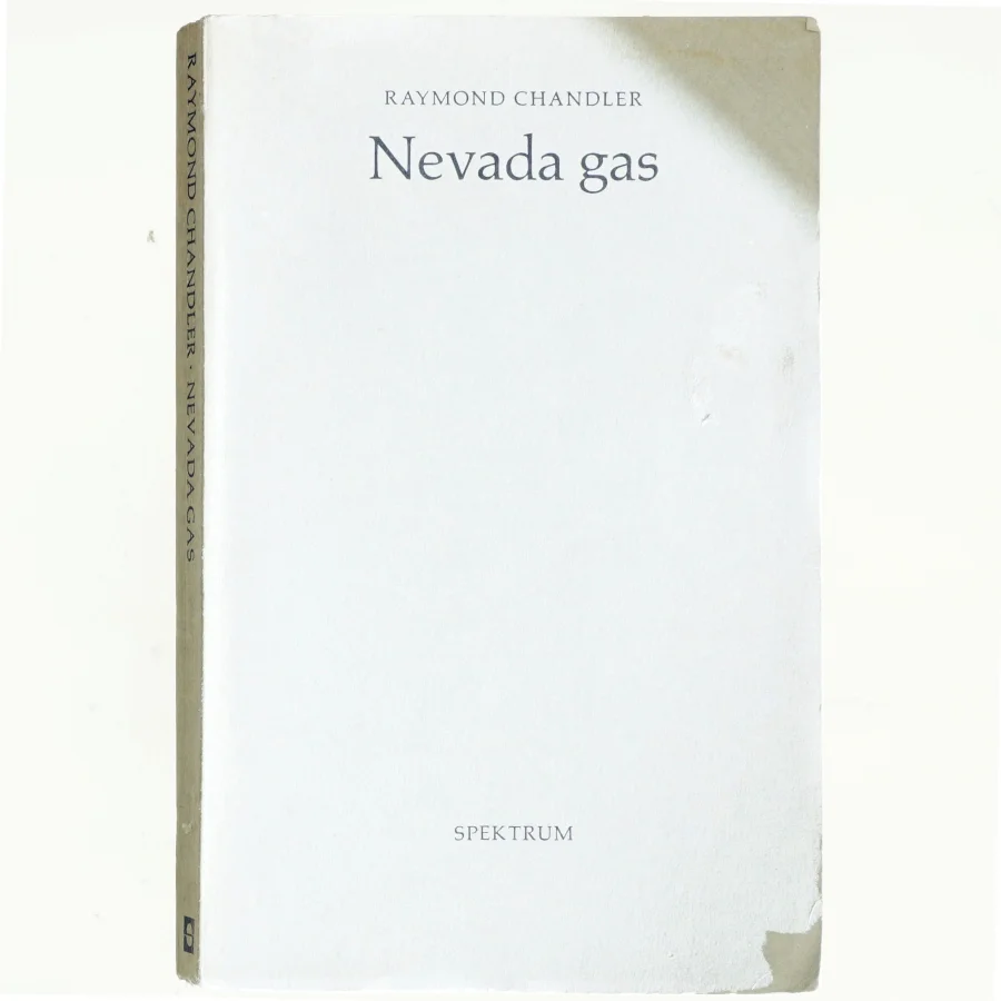 Nevada gas af Raymond Chandler