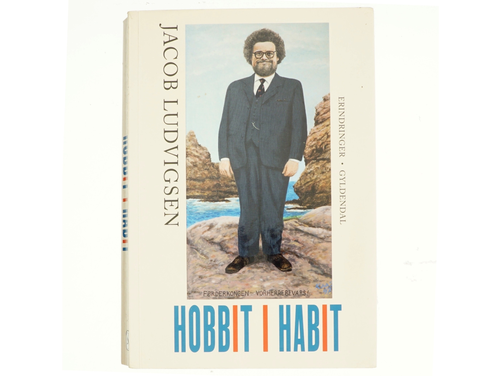 Hobbit i habit : erindringer af Jacob Ludvigsen (f. 1947) (Bog)