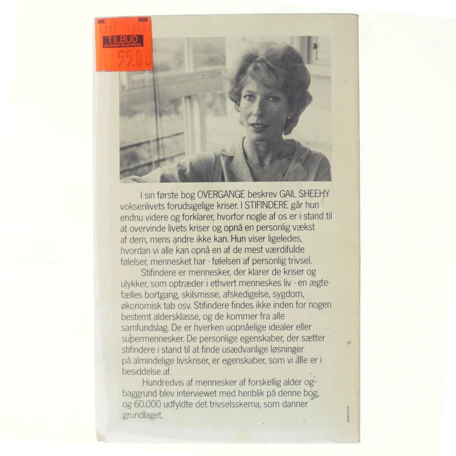 Stifinder af Gail Sheehy