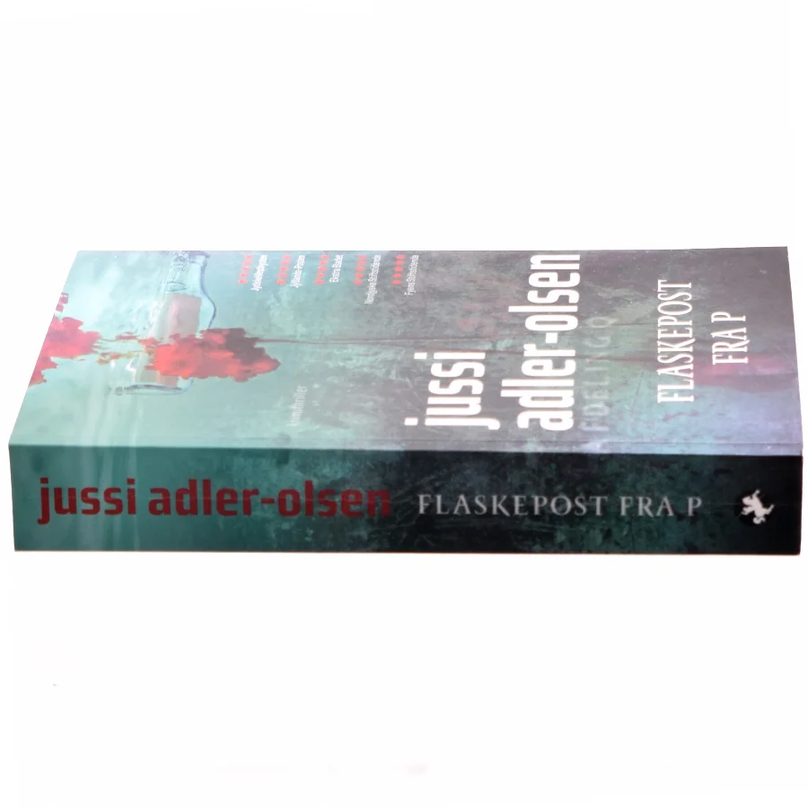 Flaskepost fra P : krimithriller af Jussi Adler-Olsen (Bog)