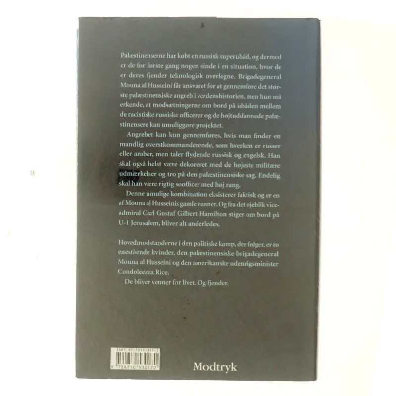 Madame Terror af Jan Guillou (Bog)