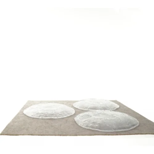 Tallerkener i glas (str. 18 cm)