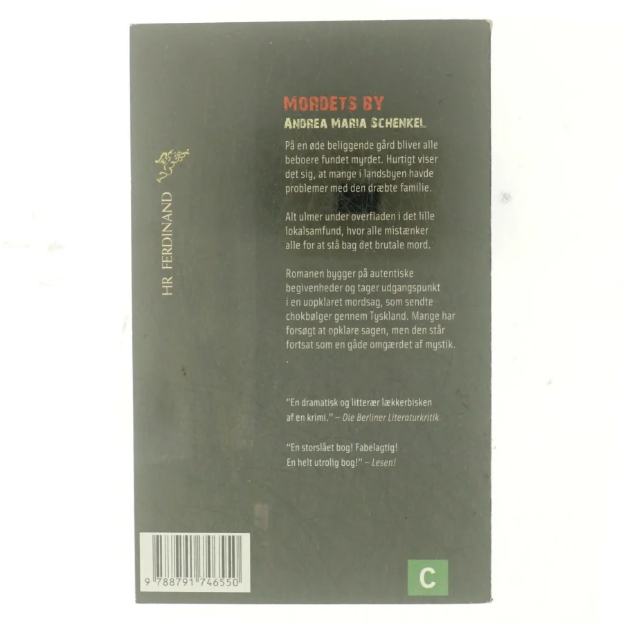 Mordets by af Andrea Maria Schenkel (Bog)