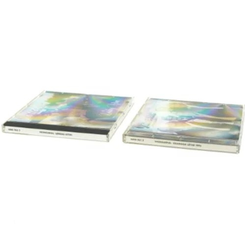 Cd´er med Vikingarna fra Nmg (str. 14 x 12 cm)