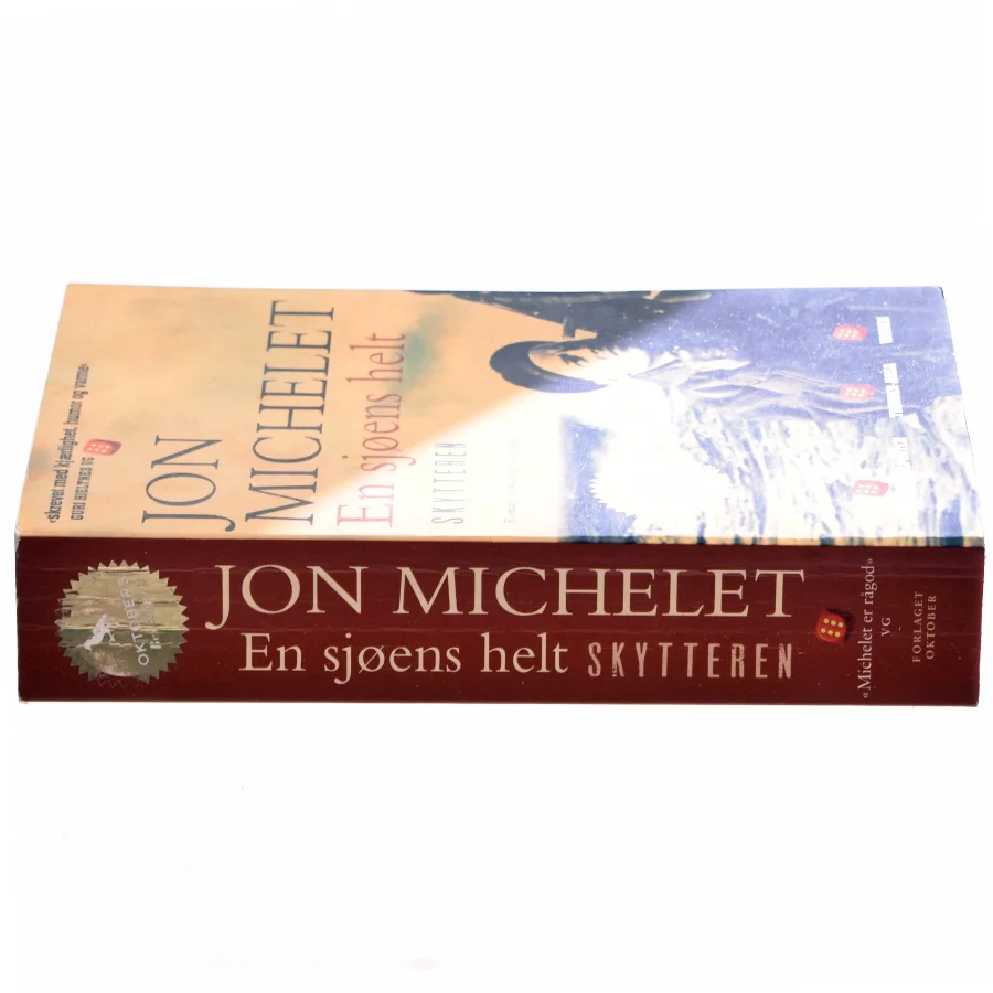 En sjøens helt af Jon Michelet (Bog)