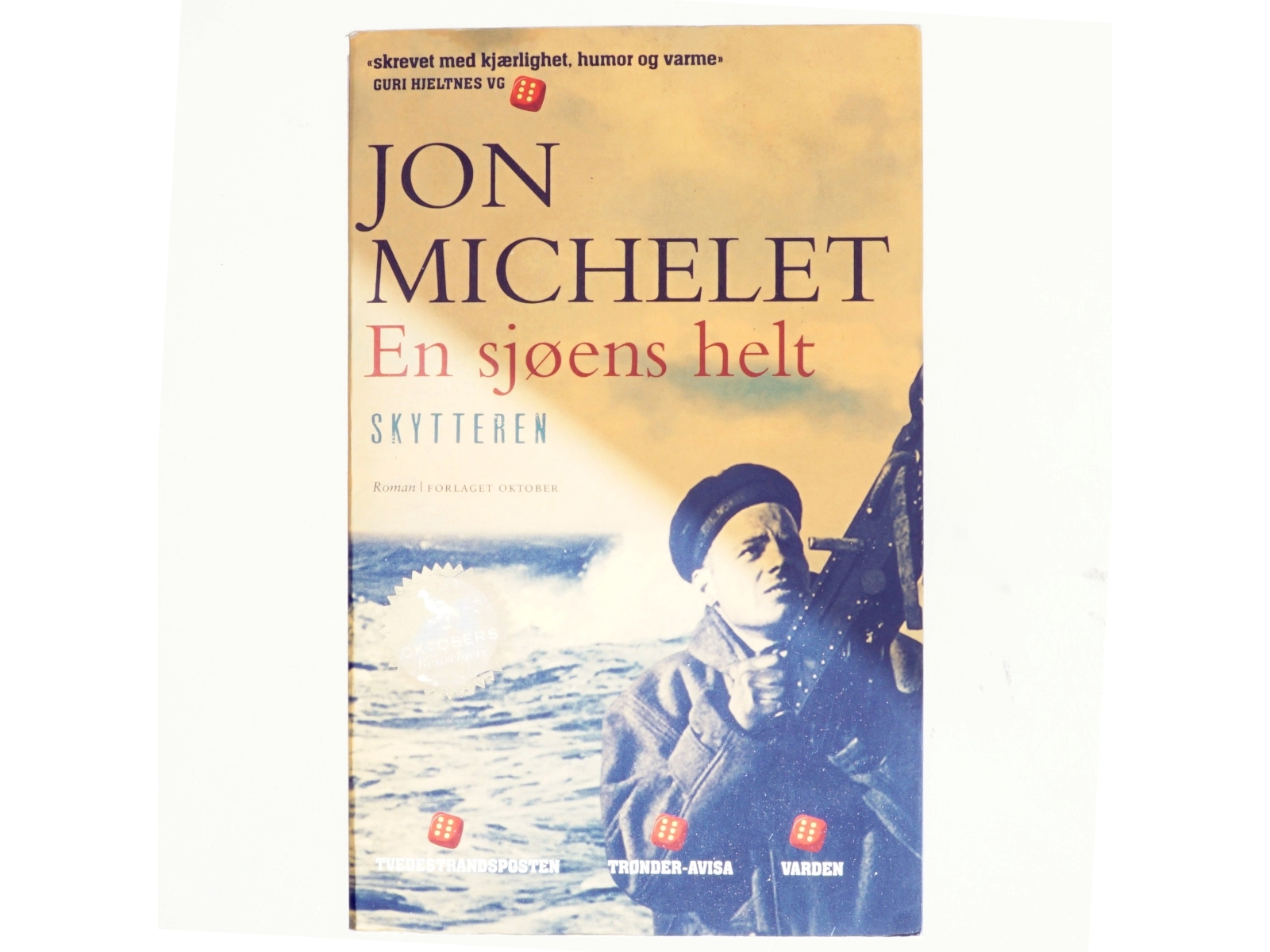 En sjøens helt af Jon Michelet (Bog)