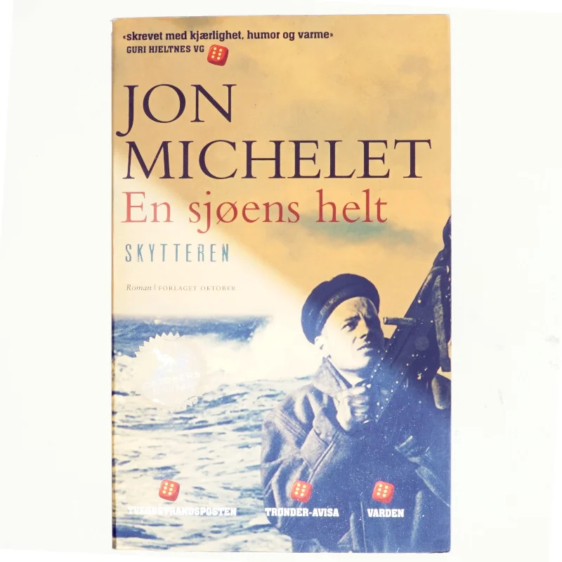 En sjøens helt af Jon Michelet (Bog)