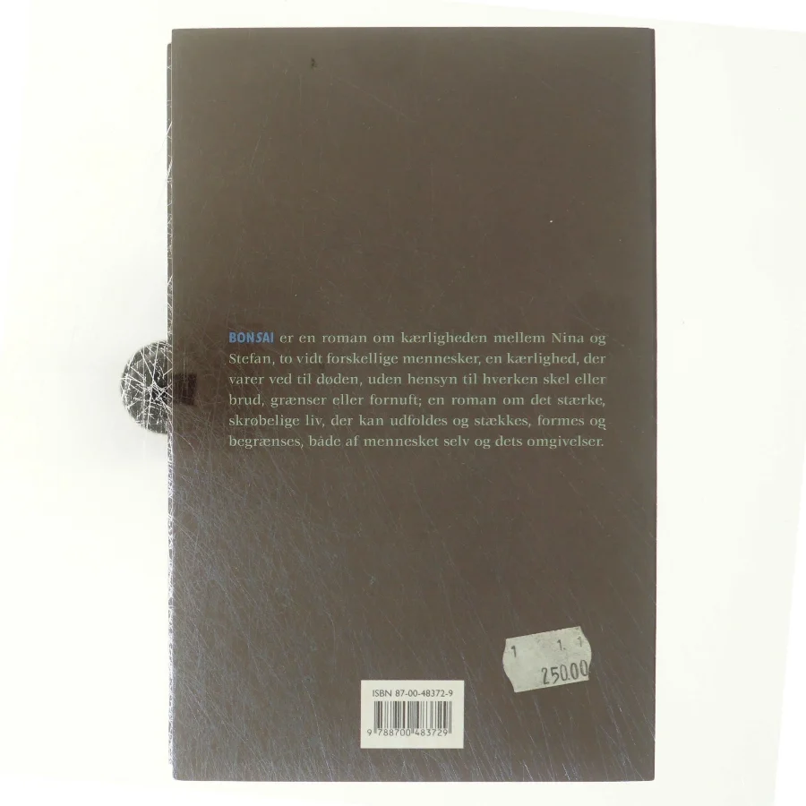 Bonsai af Kirsten Thorup (Bog)