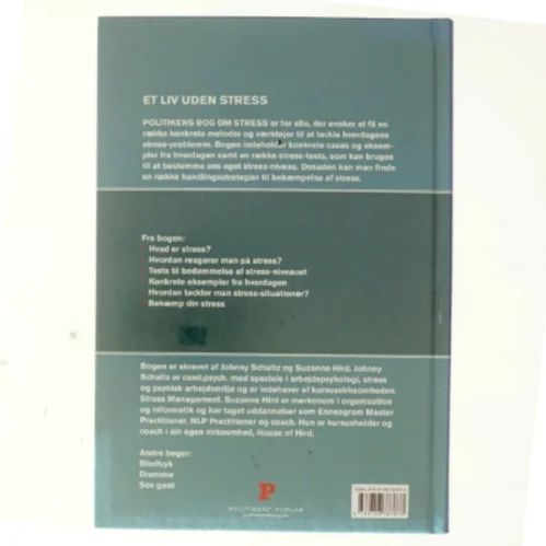 Stress fra Politikens Forlag