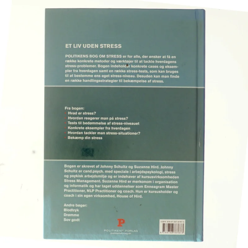 Stress fra Politikens Forlag