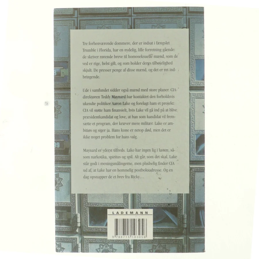 Brødrene af John Grisham (Bog)