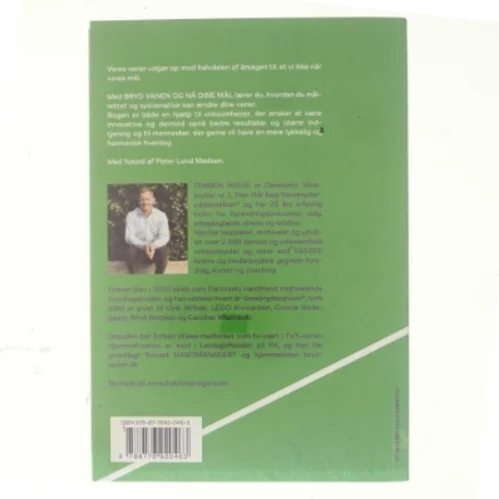 Bryd vanen og nå dine mål af Torben Wiese (Bog)