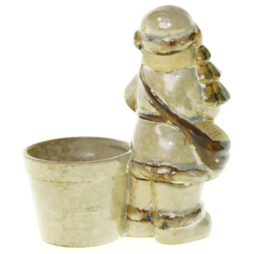 Urtepotte med nisse (str. 11 x 15 cm)