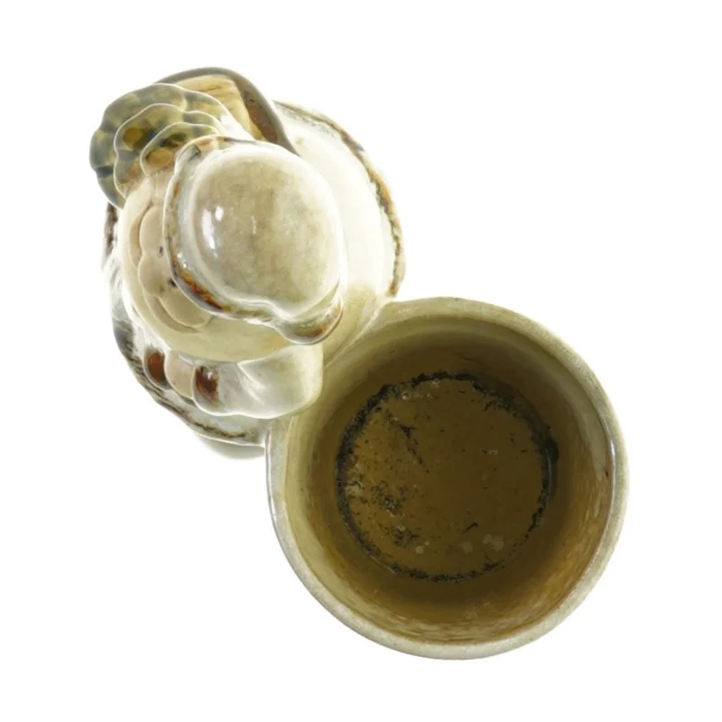 Urtepotte med nisse (str. 11 x 15 cm)