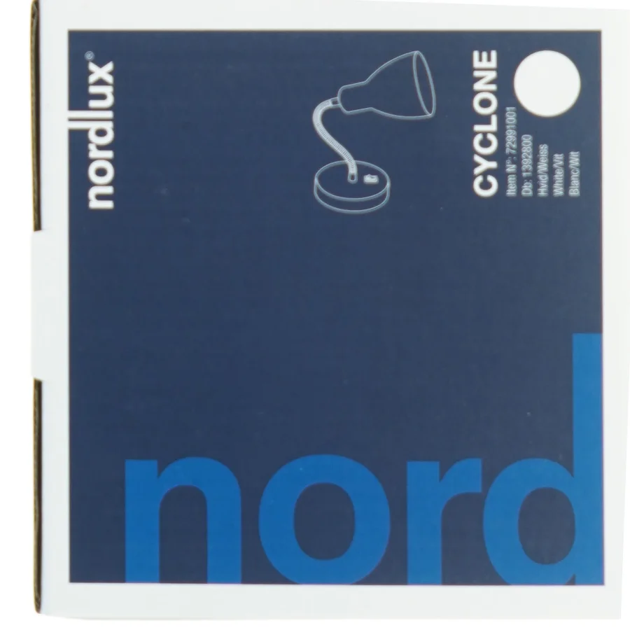Nordlux Cyclone Væglampe fra Nordlux (str. 12,5x15x11 cm)