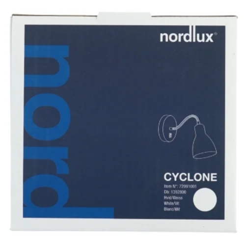Nordlux Cyclone Væglampe fra Nordlux (str. 12,5x15x11 cm)