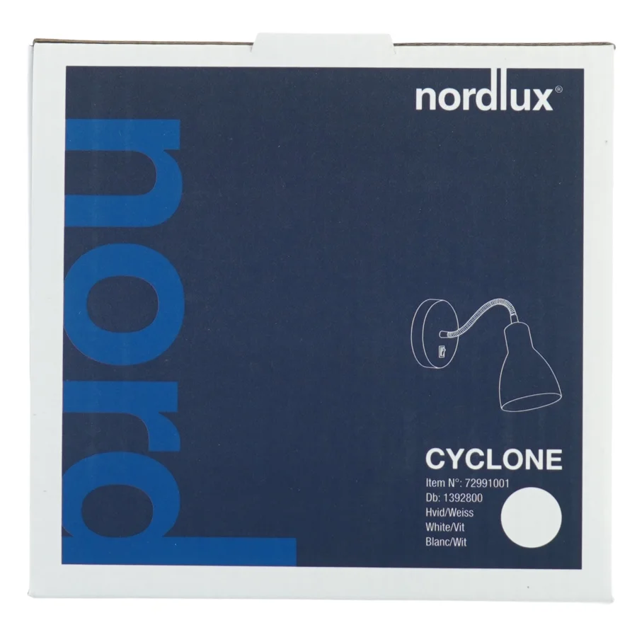 Nordlux Cyclone Væglampe fra Nordlux (str. 12,5x15x11 cm)