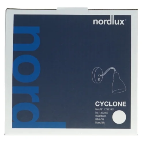 Nordlux Cyclone væglampe fra Nordlux (str. 12,5x15x11 cm)