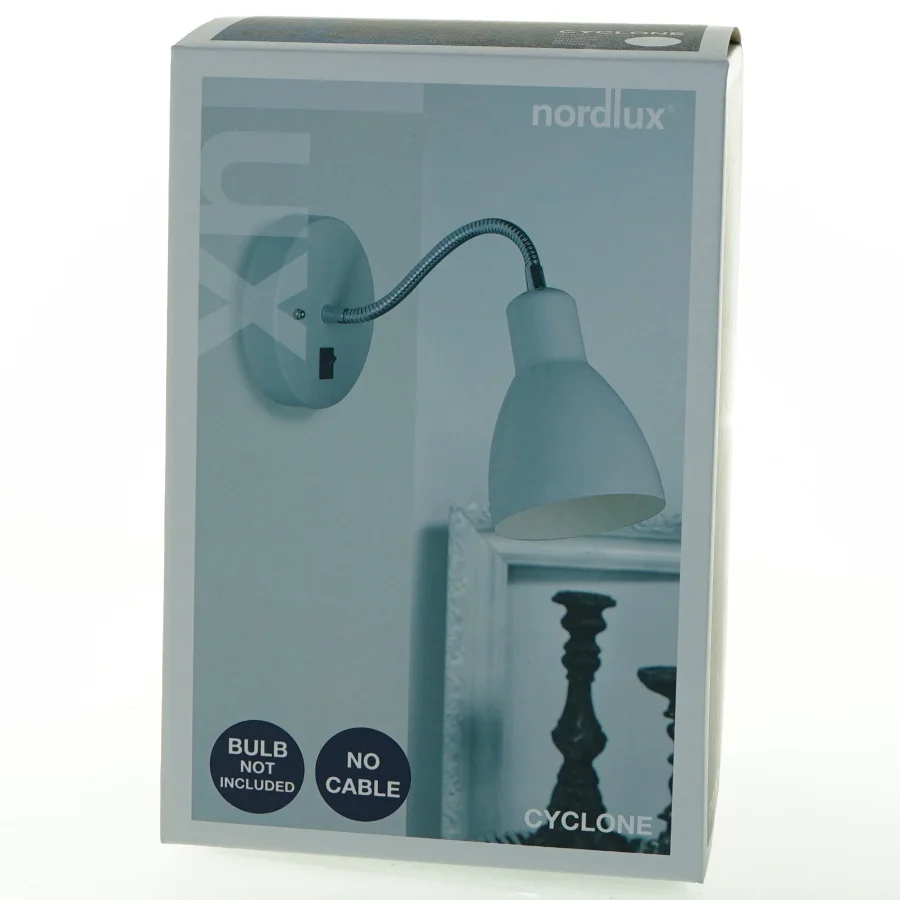 Nordlux Cyclone væglampe fra Nordlux (str. 12,5x15x11 cm)