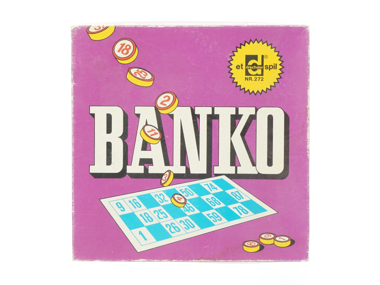 Brætspil 'Banko' (str. 24,5 x 24,5 cm)