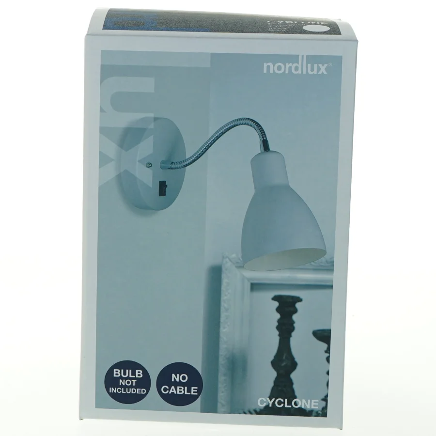 Nordlux Cyclone Væglampe fra Nordlux (str. 12,5x15x11 cm)