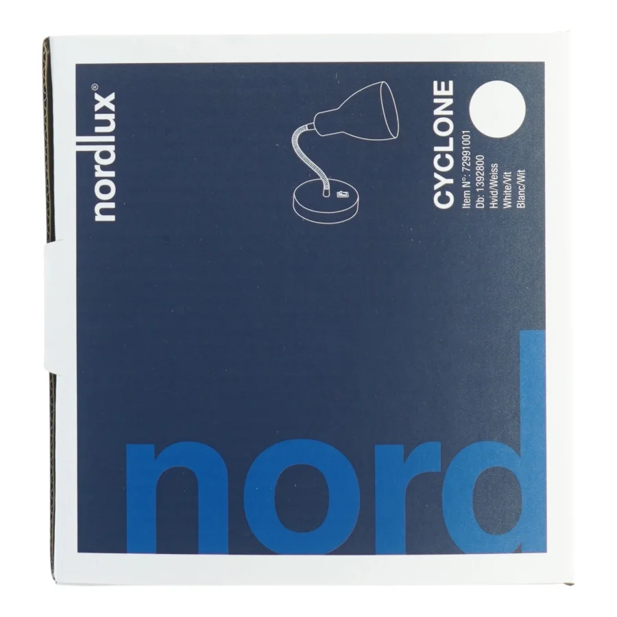 Nordlux Cyclone Væglampe fra Nordlux (str. 12,5x15x11 cm)