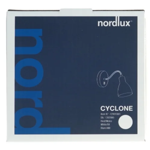 Nordlux Cyclone væglampe fra Nordlux (str. 12,5x15x11 cm)