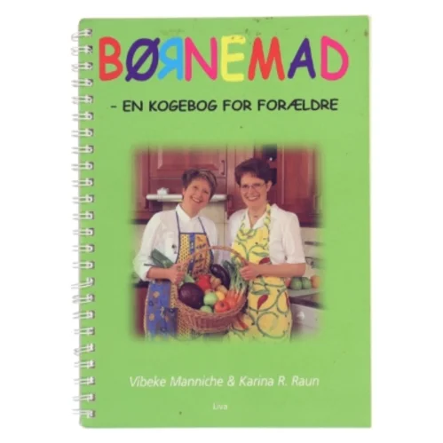 Børnemad af Vibeke Manniche (Bog)