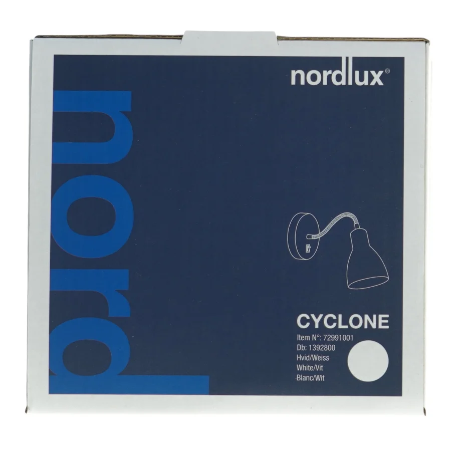 Nordlux Cyclone Væglampe fra Nordlux (str. 12,5x15x11 cm)