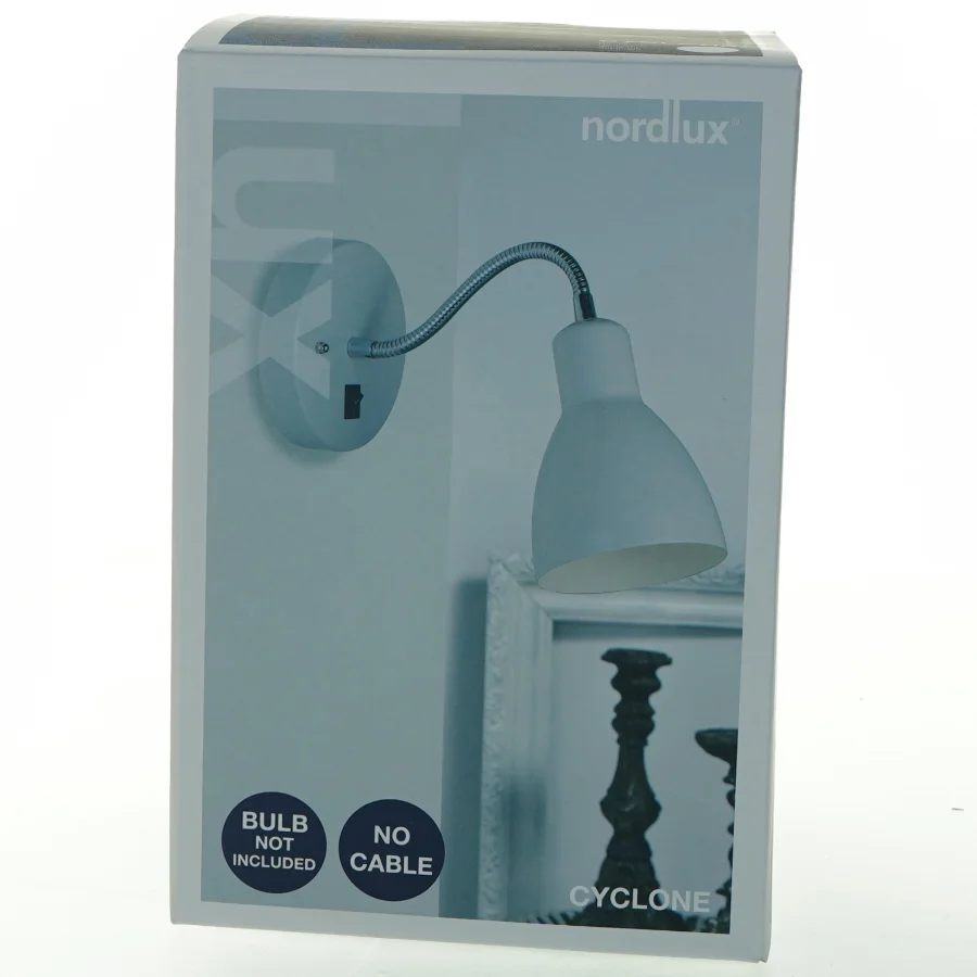 Nordlux Cyclone Væglampe fra Nordlux (str. 12,5x15x11 cm)