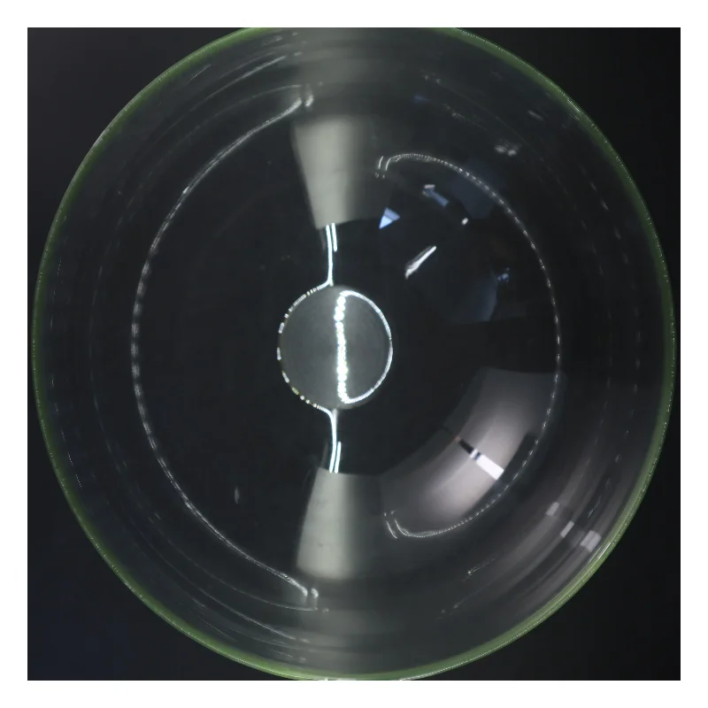 Stor klar glasskål (str. Ø 35,5x18 cm)