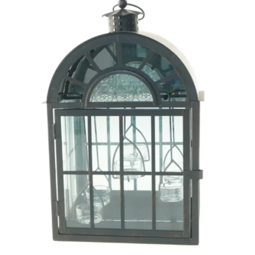 Sort lanterne (str. 39x24x11 cm)